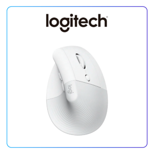 MOUSE LOGITECH LIFT VERTICAL WIRELESS/BT WHITE (910-006469)