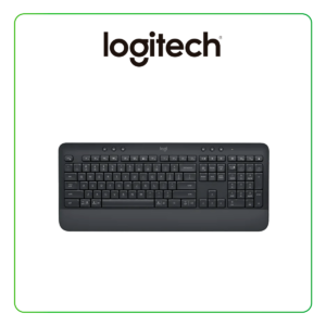 TECLADO LOGITECH SIGNATURE K650 WIRELESS/BLUETOOTH SP BLACK (920-010910)