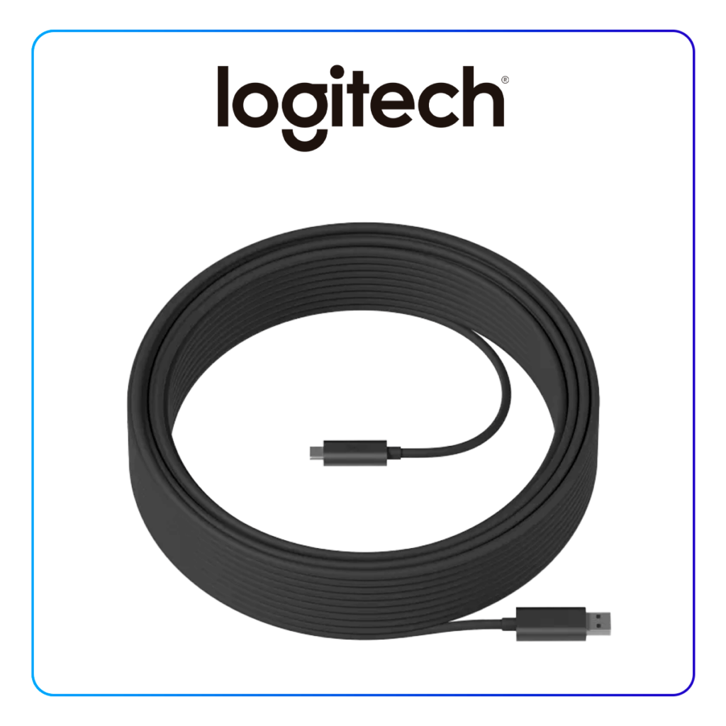 CABLE LOGITECH B2B 10M BLACK STRONG USB SUPERSPEED (939-001799) – SAHUA ...