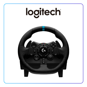TIMON C/PEDAL LOGITECH G923 RACING WHEEL PARA PC/XB USB (941- 000156) TRUEFORCE BLACK