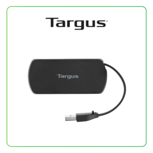 HUB USB TARGUS 4 PORT USB-A 2.0 NEGRO (ACH114US)