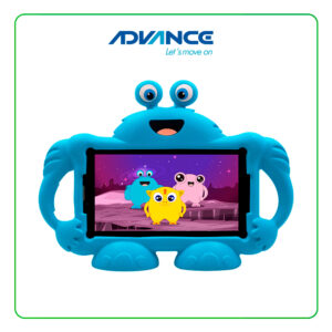 TABLET ADVANCE INTRO TR7996, 7" (1024 x 600) IPS, 2GB RAM , 32GB ROM, LTE, WIFI, BT, CÁMARA 2MP, ANDROID 11, AZUL (210092420)