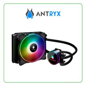 SISTEMA DE ENFRIAMIENTO LIQUIDO ANTRYX CHROME STORM TRITON 120C ARGB INTEL/AMD