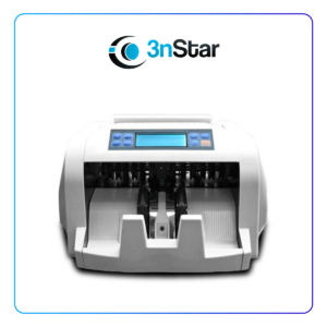 CONTADOR DE BILLETES 3NSTAR BC1005-220 / SISTEMA DE DETECCIÓN MG/ 2 PANTALLAS LCD + 1 PANTALLA LED/ SOPORTA 300 BILLETES/ LEE 1000 BILLETES POR MINUTO.