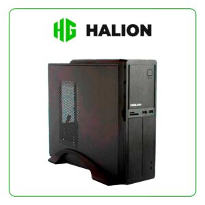 CASE SLIM HALION SUPRA S609 M-ATX CON FUENTE 350W