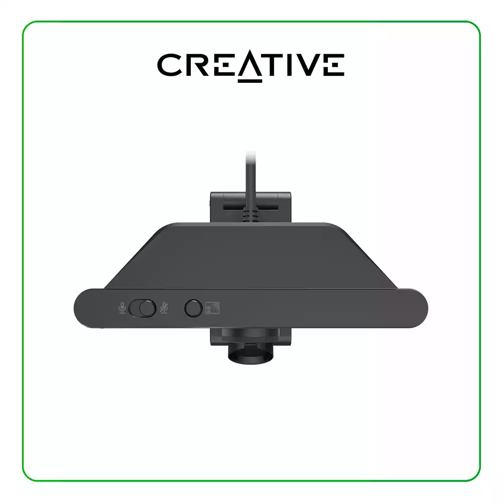 CÁMARA WEB CREATIVE LIVE! CAM SYNC 4K UHD 2160P DUAL MIC USB C/TAPA ...