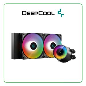 SISTEMA DE ENFRIAMIENTO LIQUIDO DEEPCOOL STORM CASTLE 240 RGB V2  - INTEL - AMD - LED-RGB ( DP-GS-H12AR-CSL240V2 )