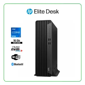 PC HP ELITE DESK 600 G9 SFF / INTEL CORE i7 13700 / 16GB RAM / 1 TB SSD / WIFI / BLUETOOTH / INTEL IRIS XE GRAPHICS / WINDOWS 11 PRO