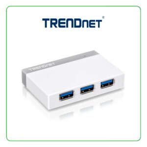 HUB USB 3.0 TRENDNET TU3-H4 DE 4 PUERTOS (211213)