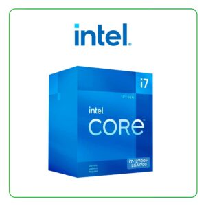 PROCESADOR INTEL CORE I7-12700F, 1.60 / 4.90GHZ, 25MB SMARTCACHÉ, LGA1700, INTEL 7(10NM) ( BX8071512700F )