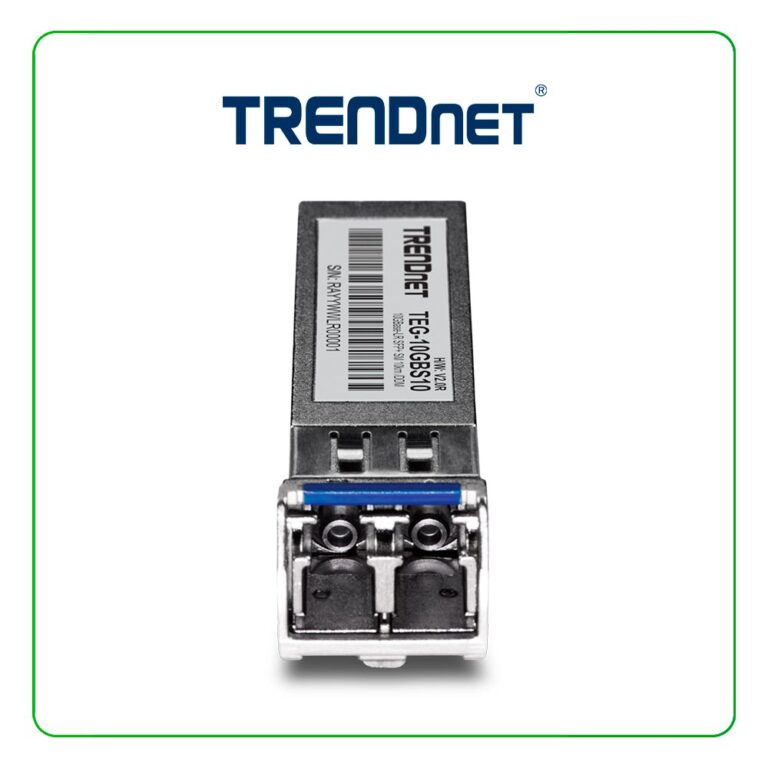 Gbase Modulo MÓDULO LC TRENDNET TEG-10GBS10 MONOMODO SFP+ 10GBASE-LR (10 KM CON DDM ...