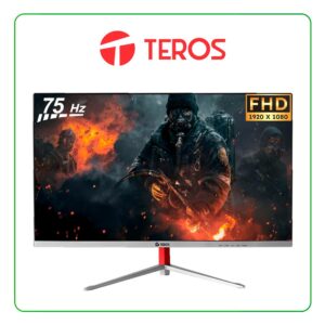 MONITOR GAMER CURVO TEROS TE-3131 23.8″ FULL HD 1920×1080, PANEL IPS, VGA/HDMI, 75HZ, 5MS (S00163)