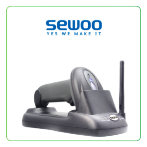 ESCANER LASER DE CODIGO BARRA INALAMBRICO SEWOO ( NBS-7560 ) NEGRO