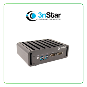 3nStar (PC082WV-8-240W10) PC Retail Industrial , Intel Celeron J6412 | 8GB RAM | 240GB SSD | HDMI | VGA | Soporta Windows/Linux | sin SO
