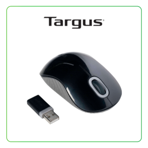 MOUSE TARGUS BLUE TRACE OPTICAL WIRELESS NEGRO (PN AMW50US)