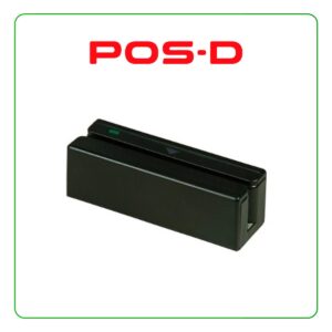 POS-D LECTOR DE RANURA DE BANDA MAGNETICA VDF RANGER 66 (1500901)