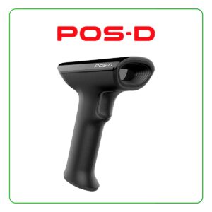 POS-D PRO SCAN BT LECTOR INALAMBRICO CODIGOS 1D/2D / BLUETOOTH / CONEXIÓN USB (1500901)
