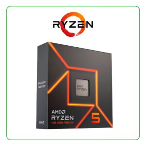 PROCESADOR AMD RYZEN 5 7600X AM5 4.7GHZ/5.3GHZ / 32MB CACHÉ / 6 NÚCLEOS 12 HILOS / AMD RADEON GRAPHICS (PR0083123)