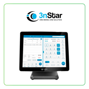 ALL IN ONE 3NSTAR POS INTEL CORE I5 4210U / RAM 8GB / 256GB SSD / DISPLAY 15" (PTE0205W-8-240W10)