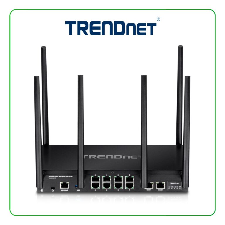 ROUTER TRENDNET TEW-829DRU AC3000 MU-MIMO TRI-BAND (211207) – SAHUA Perú