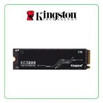 SSD NVMe 1TB KINGSTON KC3000 M.2, PCIe 4x4, NAND 3D TLC, DIFUSOR TÉRMICO - SKC3000S/1024G (1801128)
