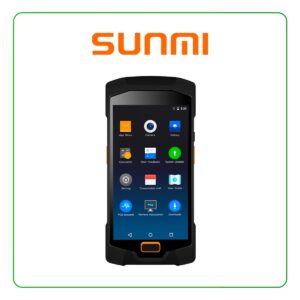 SUNMI P2 LITE TERMINAL DE PAGOS PORTÁTIL / NFC / CARD PAYMENT / ANDROID 7.1 / PANTALLA 5″ HD / 1GB RAM + 8GB ROM / CAMERA 5.00 MP / SIM CARD/ WIFI (1500908)