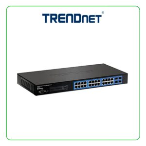 SWITCH TRENDNET TL2-G244 DE 2 CAPAS DE 24 PUERTOS GIGABIT (211211)