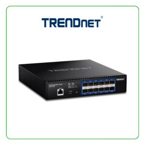 SWITCH TRENDNET TL2-F7120 SFP+ 10G ADMINISTRADO DE CAPA 2 Y DE 12 PUERTOS (211212)