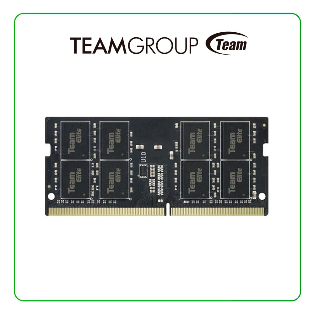MEMORIA SODIMM TEAM GROUP ELITE 16GB DDR4 3200 MHZ, TED416G3200C22