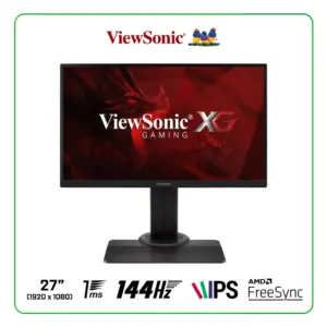 Monitor ViewSonic XG2705, 27" IPS, FHD 1920 x 1080, 144Hz, 1ms, AMD FreeSync, 2x HDMI, DP (XG2705)
