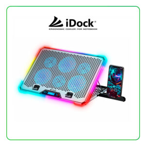 COOLER iDOCK N7 TURBINE II RGB PARA LAPTOP