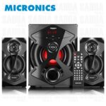 PARLANTE MICRONICS AVANTY - MIC S7508BT 2.1 / BLUETOOTH / RADIO FM / USB - SD / CONTROL REMOTO ( MIC-S7508BT  )