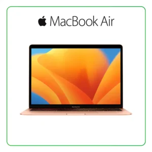 APPLE MACBOOK AIR 13 A2337 CHIP M1 / 8GB RAM / 256GB SSD / 13.3″ 2K (2560 x 1600) LED RETINA / MACOS / SENSOR TOUCH ID (210012523)