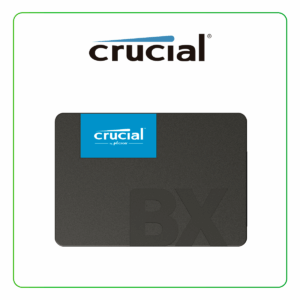 DISCO DURO SOLIDO CRUCIAL BX500 1TB/ 2.5"/ SATA - CT1000BX500SSD1 (1801124)