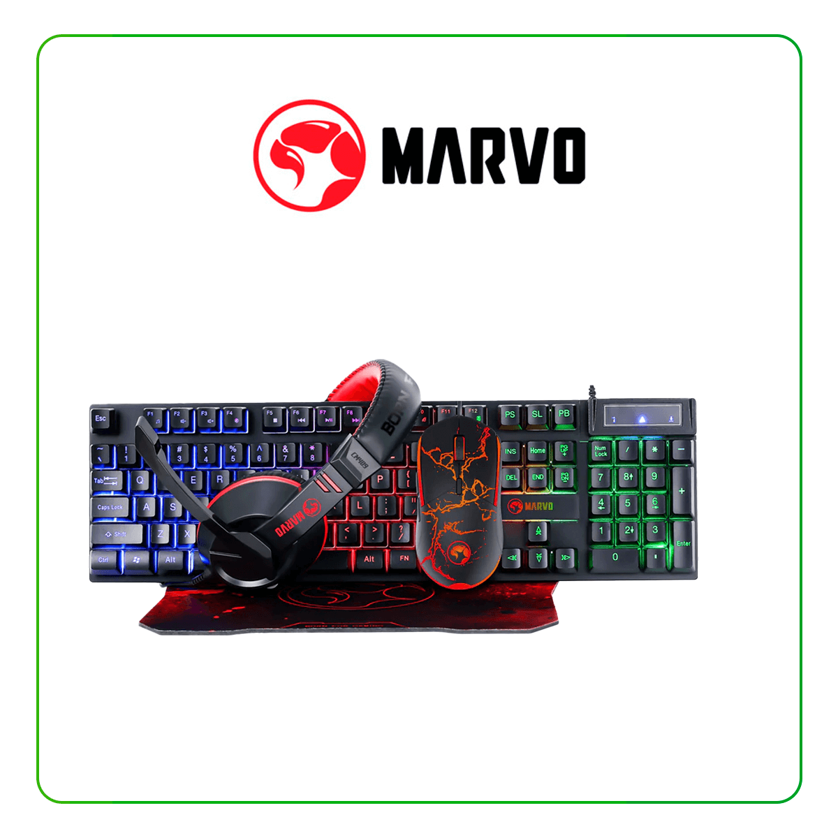 COMBO 4 EN 1 MARVO CM409 SP