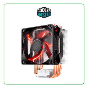 COOLER PARA PROCESADOR COOLER MASTER HYPER H410R RED LED ( RR410-20FK-R1 )