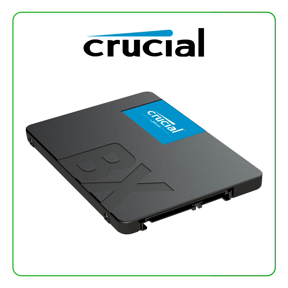 SSD CRUCIAL BX500 240GB, 3D NAND, SATA 2.5" 6GB/S - CT240BX500SSD1 (1801124) - Imagen 5