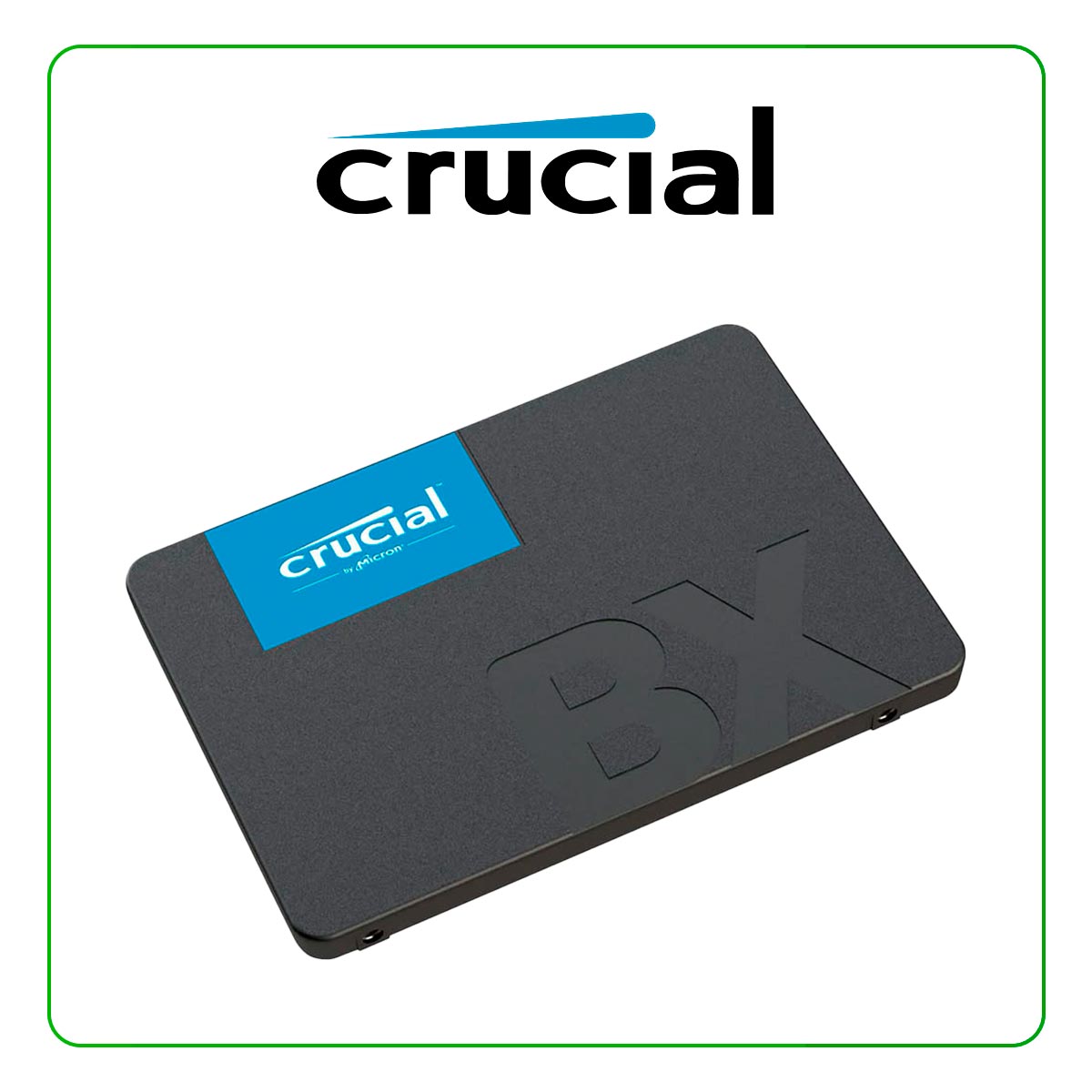 SSD CRUCIAL BX500 240GB, 3D NAND, SATA 2.5" 6GB/S - CT240BX500SSD1 (1801124) - Imagen 4