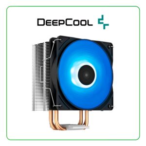 COOLER PARA PROCESADOR DEEPCOOL GAMMAXX 400 V2 LED AZUL ( DP-MCH4-GMX400V2-BL )