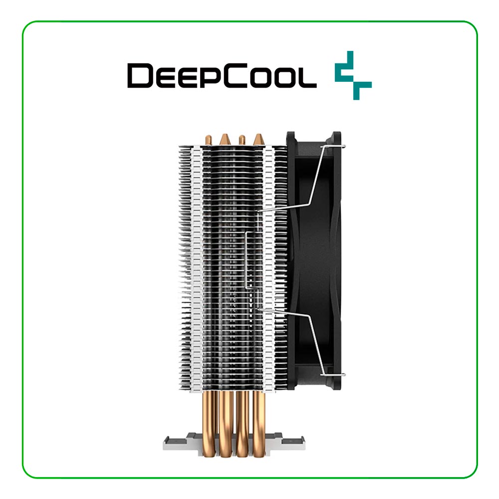 COOLER DE PROCESADOR DEEPCOOL GAMMAXX 400 V2 LED-RED ( DP-MCH4-GMX400V2-RD ) - Imagen 4