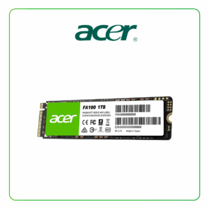 DISCO SOLIDO ACER FA100 1TB PCIe Gen3 x4 M.2 - LEC 3300 MB/s - ESCR 2700 MB/s ( BL.9BWWA.120 )