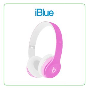 AUDIFONO C/MICROFONO IBLUE SCREAM S019 BLUETOOTH/FM/MICRO SD / PINK