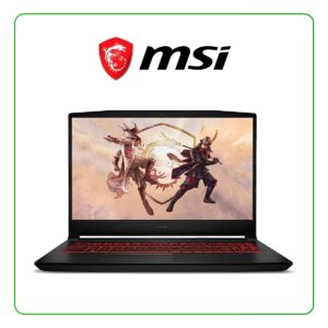 LAPTOP MSI KATANA GF66 12UE-603US INTEL CORE I7 12650H / 16GB RAM / 512GB SSD / 15.6"FHD 144HZ / NVIDIA GEFORCE RTX 3060 6GB / WINDOWS 11 (700710)