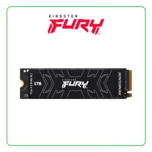 SSD NVMe 1TB KINGSTON FURY RENEGADE M.2 2280, PCIe 4x4, NAND 3D TLC, COMPATIBLE PS5, DIFUSOR TÉRMICO - SFYRS/1000G (1801128)