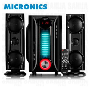 PARLANTE MICRONICS SPECTRO - MIC S7600 KTV 2.1/ BLUETOOTH / RADIO FM / CONTROL / RGB-LED / USB-SD ( MIC-S7600 )