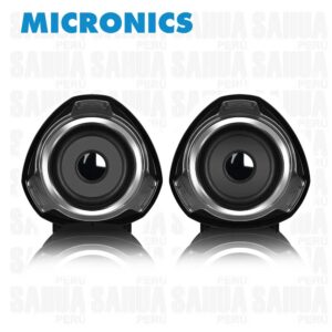 PARLANTE MICRONICS RHAPSODY MIC-S315G / 2.0 / USB ( MIC-S315G )