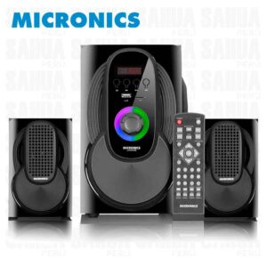 PARLANTE MICRONICS JAMMING - MIC S7402 BT 2.1 / BLUETOOTH / RADIO FM / USB-SD / RGB-LED / CONTROL REMOTO ( MIC-S7402-BT )