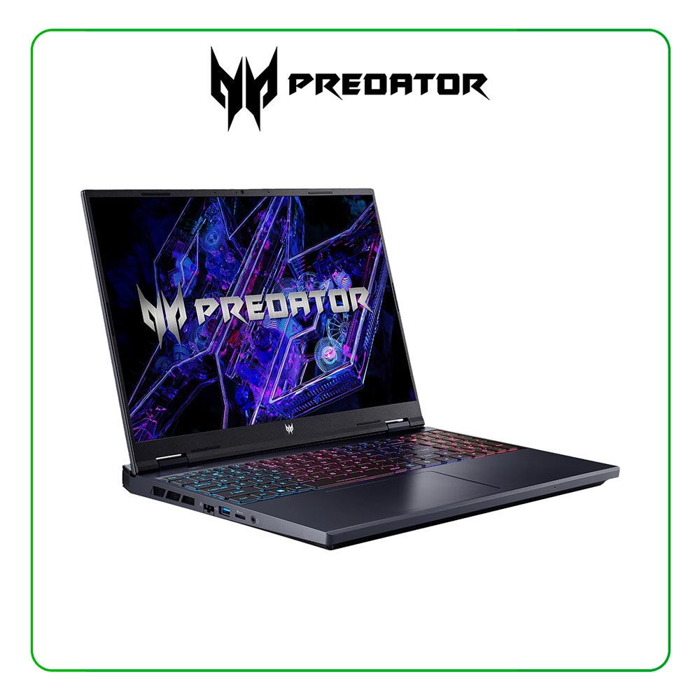 LAPTOP ACER PREDATOR HELIOS NEO 16 PHN16-72-99PA INTEL CORE I9 14900HX / 16GB RAM / 1TB SSD / 16” WUXGA (1920x1200) 165HZ / NVIDIA RTX 4060 8GB / WINDOWS 11 (70112415) - Imagen 2
