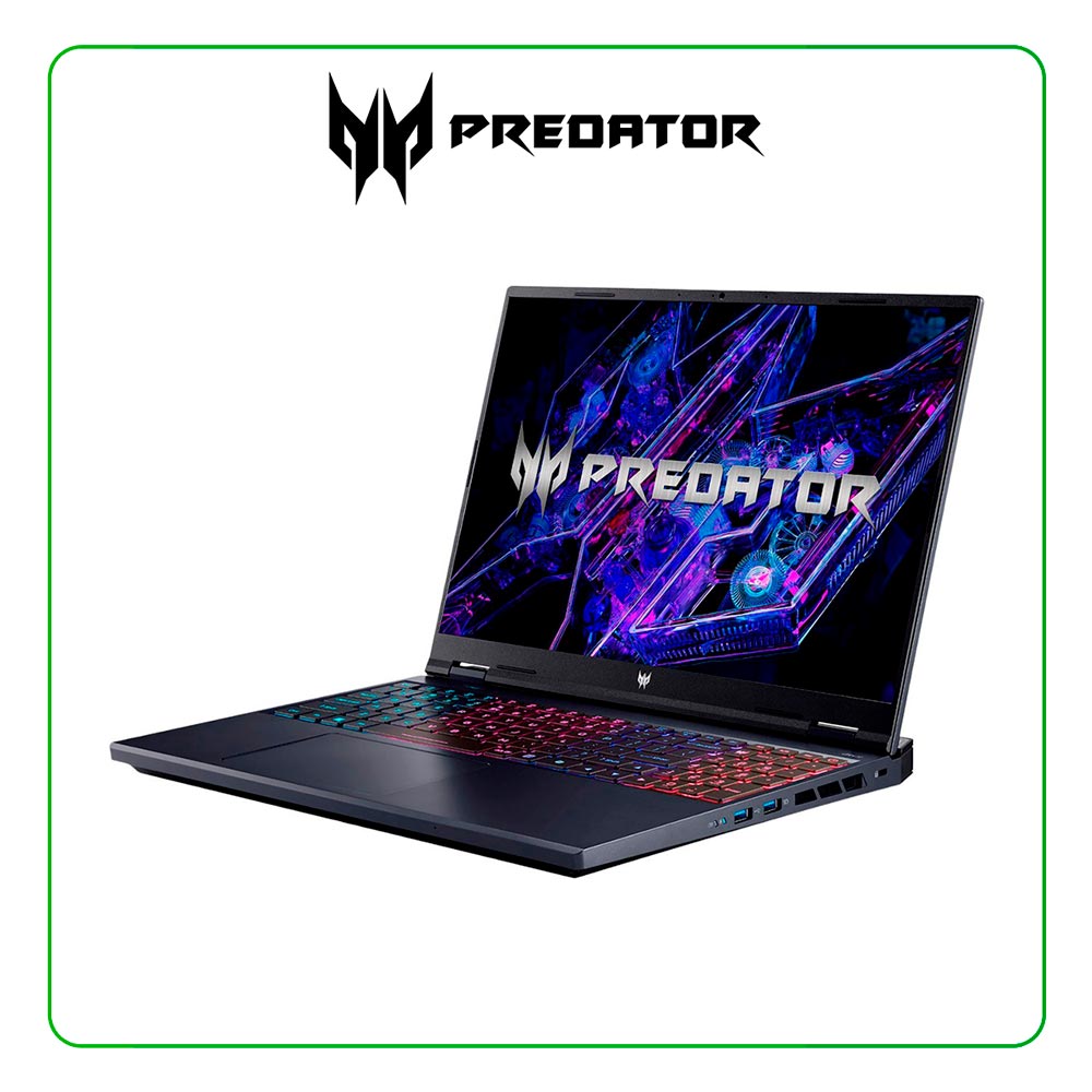 LAPTOP ACER PREDATOR HELIOS NEO 16 PHN16-72-99PA INTEL CORE I9 14900HX / 16GB RAM / 1TB SSD / 16” WUXGA (1920x1200) 165HZ / NVIDIA RTX 4060 8GB / WINDOWS 11 (70112415) - Imagen 3