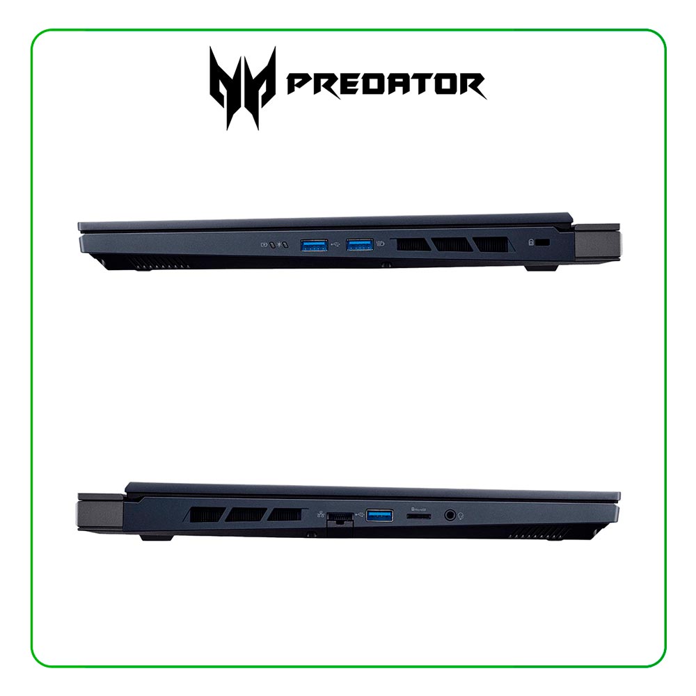 LAPTOP ACER PREDATOR HELIOS NEO 16 PHN16-72-99PA INTEL CORE I9 14900HX / 16GB RAM / 1TB SSD / 16” WUXGA (1920x1200) 165HZ / NVIDIA RTX 4060 8GB / WINDOWS 11 (70112415) - Imagen 5